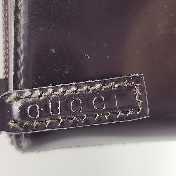 Gucci Black Leather‎ Toiletry Bag - Picture 4 of 15